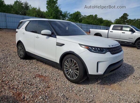 SALRG2RV9L2426722 2020 LAND ROVER DISCOVERY Белый Передняя правая четверть