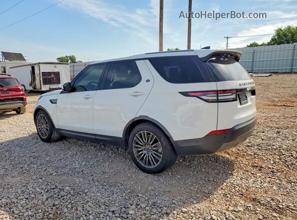 SALRG2RV9L2426722 2020 LAND ROVER DISCOVERY Белый Задняя левая четверть