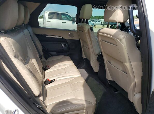 SALRG2RV9L2426722 2020 LAND ROVER DISCOVERY Белый Вид задней части салона