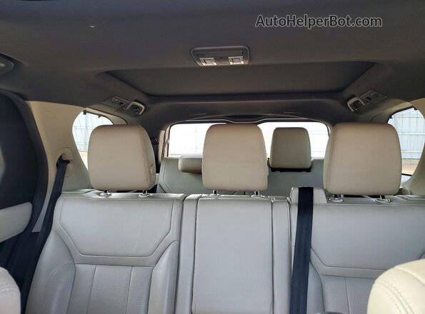 SALRG2RV9L2426722 2020 LAND ROVER DISCOVERY Белый Вид задних сидений