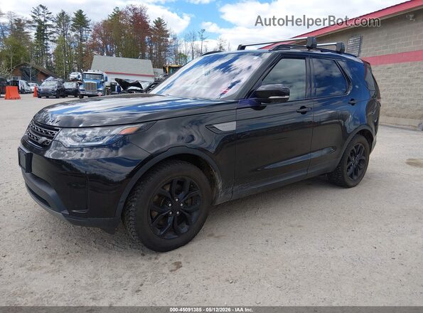 SALRGBBV4HA045416 2017 LAND ROVER DISCOVERY Черный 