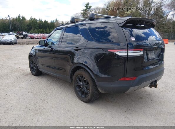 SALRGBBV4HA045416 2017 LAND ROVER DISCOVERY Черный 