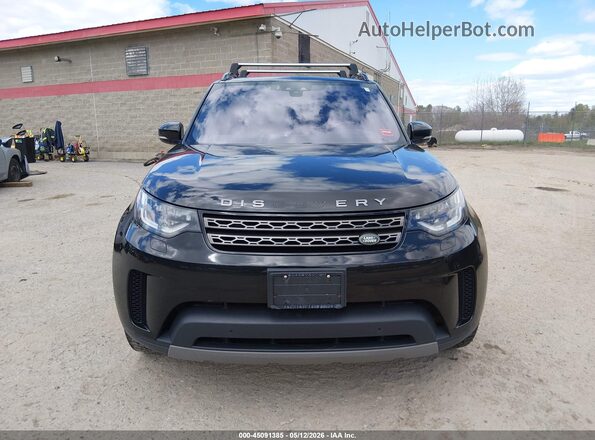 SALRGBBV4HA045416 2017 LAND ROVER DISCOVERY Черный 