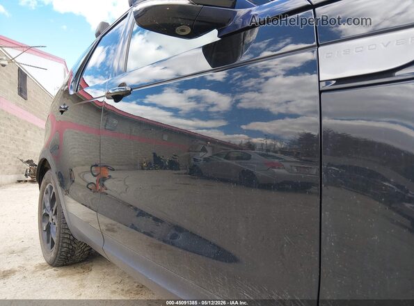 SALRGBBV4HA045416 2017 LAND ROVER DISCOVERY Черный 