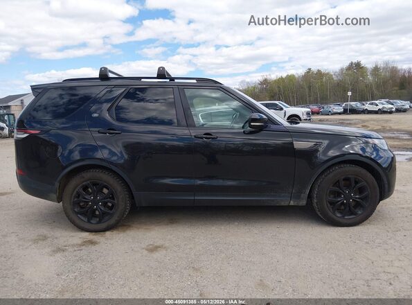 SALRGBBV4HA045416 2017 LAND ROVER DISCOVERY Черный 