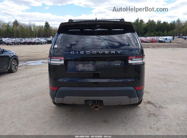 SALRGBBV4HA045416 2017 LAND ROVER DISCOVERY Черный 
