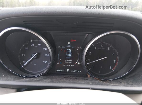 SALRGBBV4HA045416 2017 LAND ROVER DISCOVERY Черный 