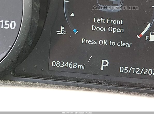 SALRGBBV4HA045416 2017 LAND ROVER DISCOVERY Черный 