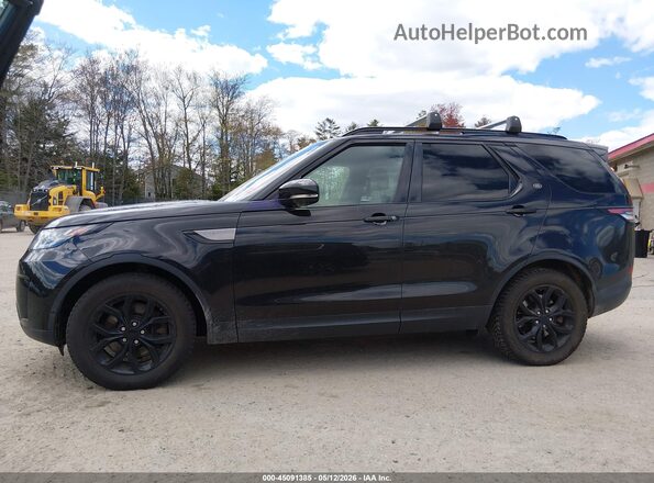 SALRGBBV4HA045416 2017 LAND ROVER DISCOVERY Черный 