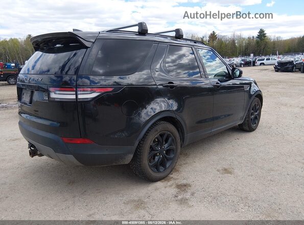 SALRGBBV4HA045416 2017 LAND ROVER DISCOVERY Черный 