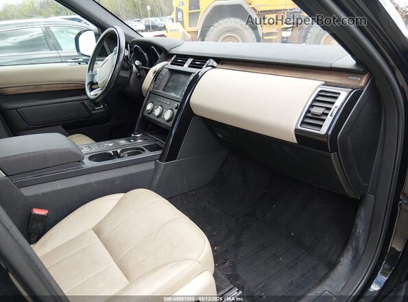 SALRGBBV4HA045416 2017 LAND ROVER DISCOVERY Черный 