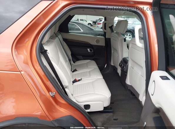 SALRHBBV1HA020003 2017 LAND ROVER DISCOVERY Orange 
