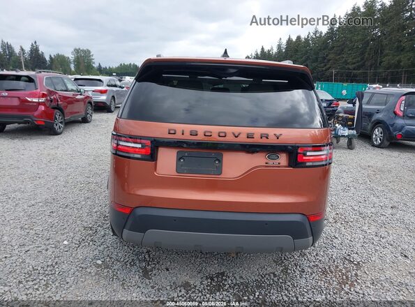 SALRHBBV1HA020003 2017 LAND ROVER DISCOVERY Orange 