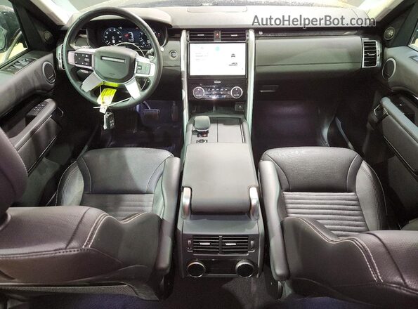 SALRJ2EX9R2490258 2024 LAND ROVER DISCOVERY Black Dashboard view