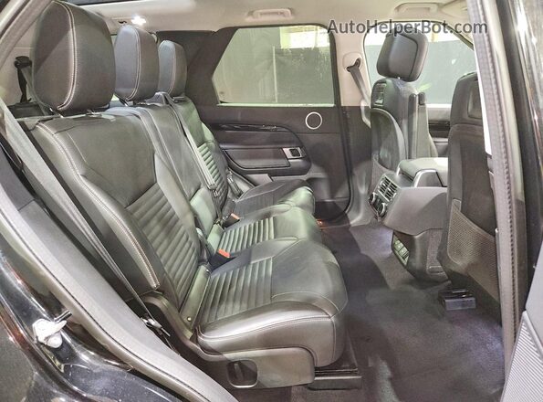 SALRJ2EX9R2490258 2024 LAND ROVER DISCOVERY Black Rear interior view