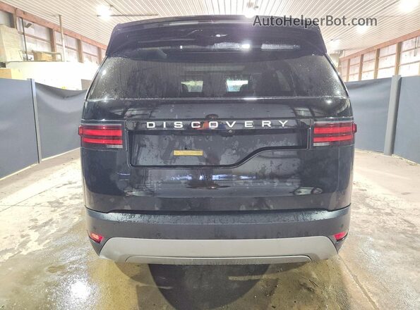 SALRJ2EX9R2490258 2024 LAND ROVER DISCOVERY Black Rear view