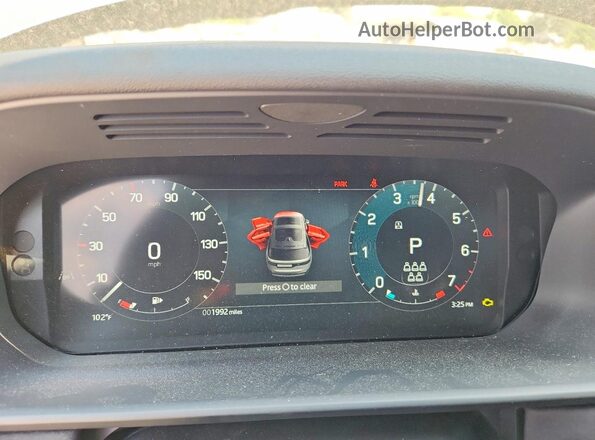 SALRJ2FX2S2518051 2025 LAND ROVER DISCOVERY Gray 