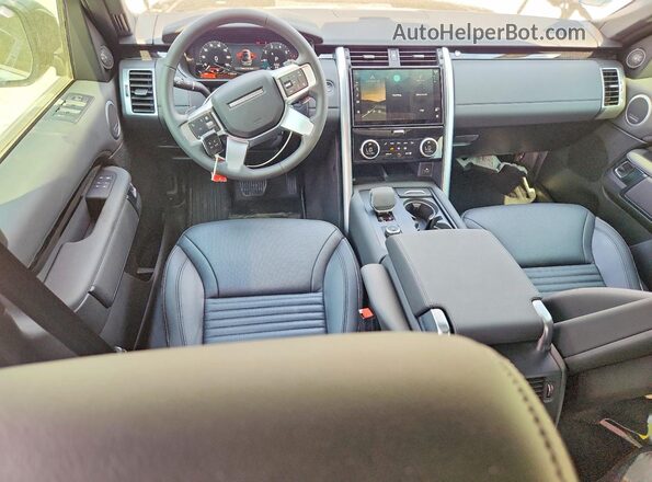 SALRJ2FX2S2518051 2025 LAND ROVER DISCOVERY Gray 