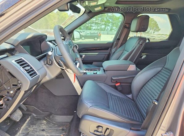 SALRJ2FX2S2518051 2025 LAND ROVER DISCOVERY Gray 
