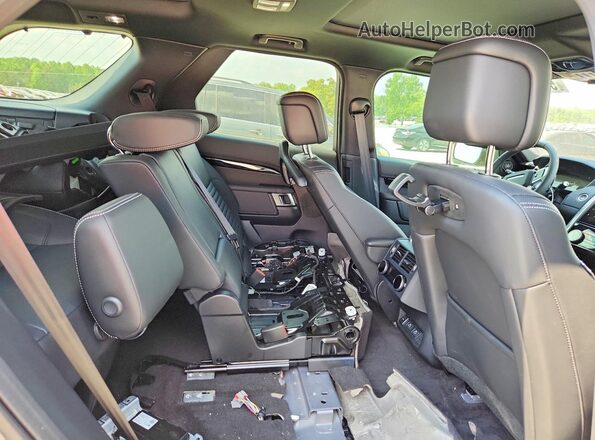 SALRJ2FX2S2518051 2025 LAND ROVER DISCOVERY Gray 