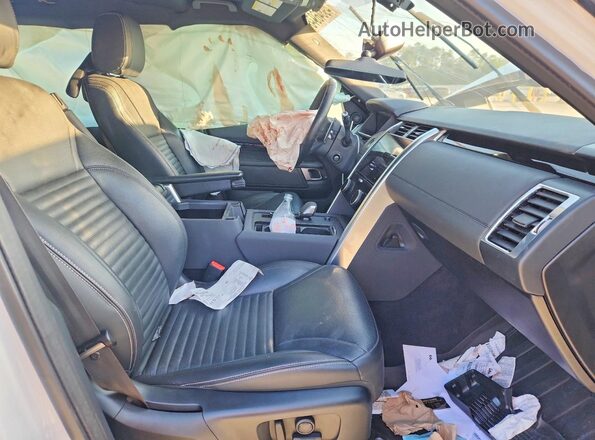 SALRJ2RX8M2452636 2021 LAND ROVER DISCOVERY White Vista interior delantera