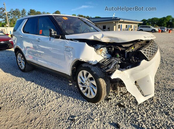 SALRJ2RX8M2452636 2021 LAND ROVER DISCOVERY White Delantero derecho