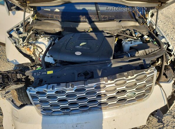 SALRJ2RX8M2452636 2021 LAND ROVER DISCOVERY White Vista interior trasera