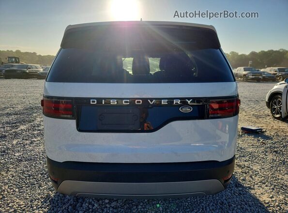 SALRJ2RX8M2452636 2021 LAND ROVER DISCOVERY White Vista trasera