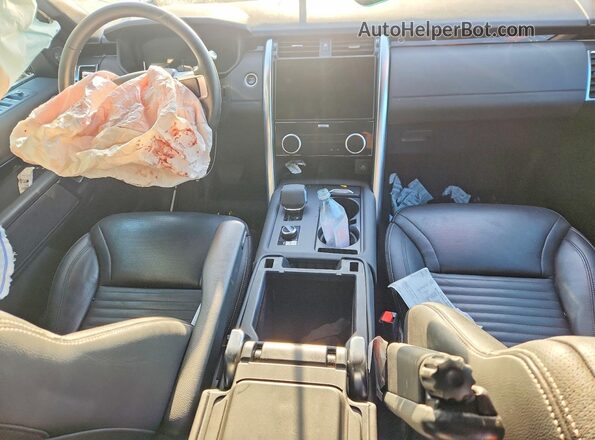 SALRJ2RX8M2452636 2021 LAND ROVER DISCOVERY White Vista del salpicadero