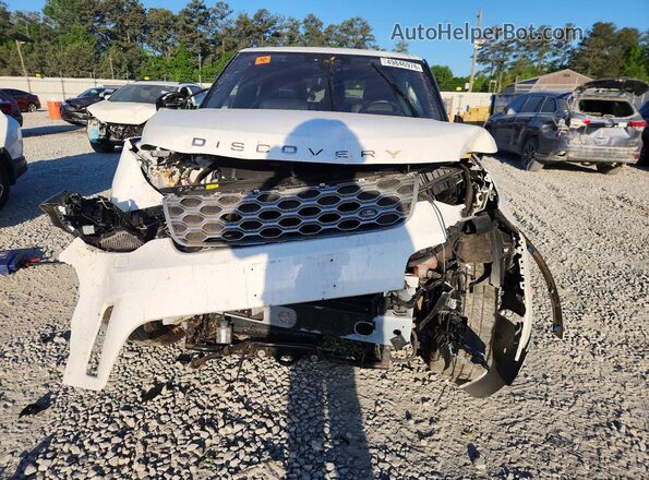 SALRJ2RX8M2452636 2021 LAND ROVER DISCOVERY White Vista frontal