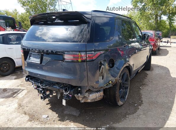 SALRL2EX3R2489004 2024 LAND ROVER DISCOVERY Gray Задня права чверть