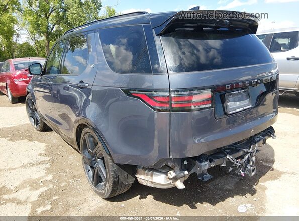 SALRL2EX3R2489004 2024 LAND ROVER DISCOVERY Gray Задня ліва чверть
