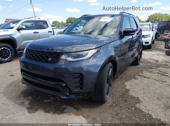 SALRL2EX3R2489004 2024 LAND ROVER DISCOVERY Gray Передня ліва чверть