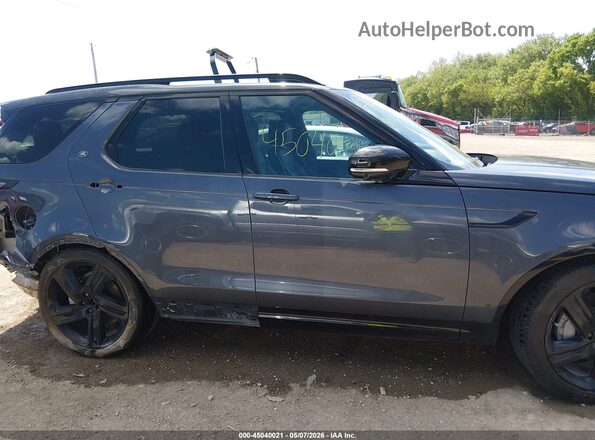 SALRL2EX3R2489004 2024 LAND ROVER DISCOVERY Gray Панорамний вид салону 360°