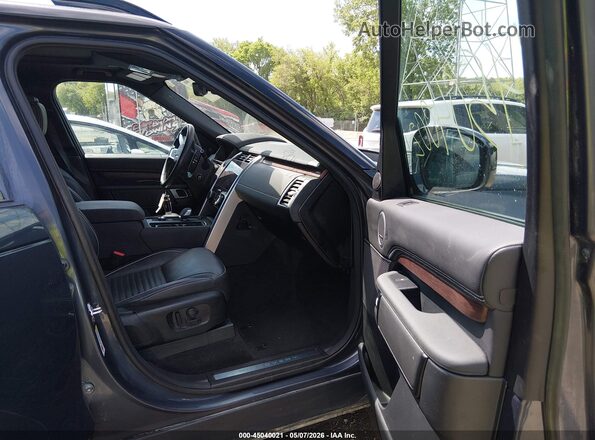 SALRL2EX3R2489004 2024 LAND ROVER DISCOVERY Gray Вид салону спереду