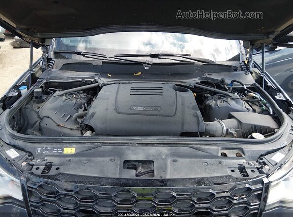 SALRL2EX3R2489004 2024 LAND ROVER DISCOVERY Gray Вид ззаду