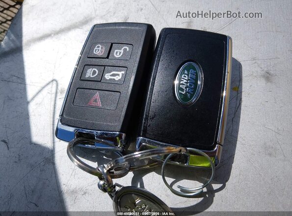 SALRL2EX3R2489004 2024 LAND ROVER DISCOVERY Gray Вид панелі приладів
