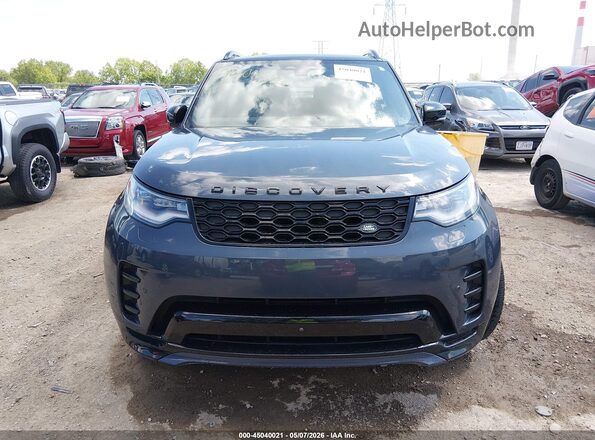 SALRL2EX3R2489004 2024 LAND ROVER DISCOVERY Gray Вид задньої частини салону