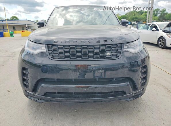 SALRL4EU0S2504663 2025 LAND ROVER DISCOVERY Black 