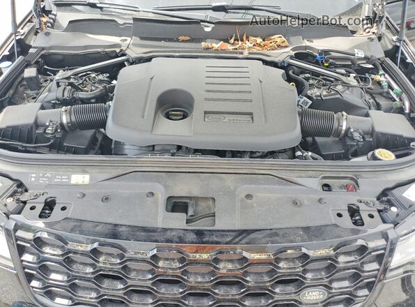 SALRL4EU0S2504663 2025 LAND ROVER DISCOVERY Black 