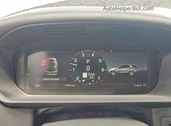 SALRL4EU0S2504663 2025 LAND ROVER DISCOVERY Black 