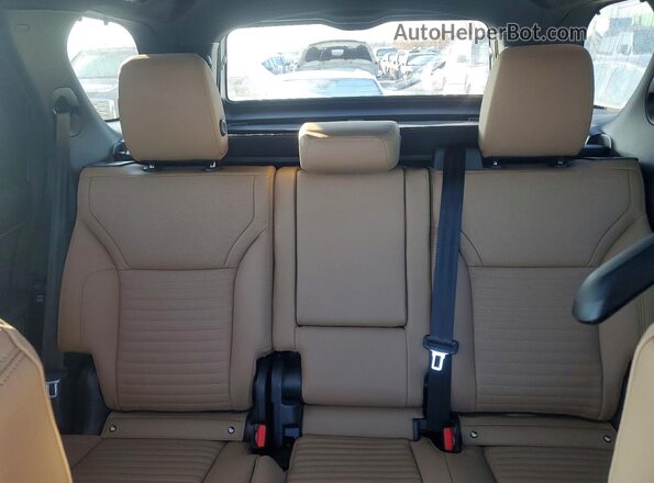 SALRL4EU6S2517580 2025 LAND ROVER DISCOVERY Black Rear seats view