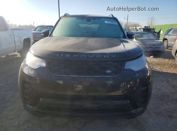 SALRL4EU6S2517580 2025 LAND ROVER DISCOVERY Black Front view