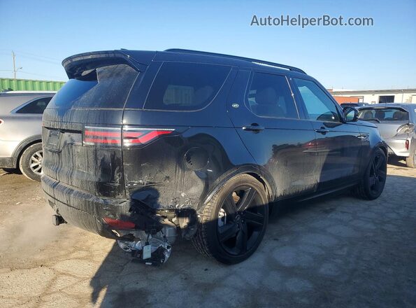 SALRL4EU6S2517580 2025 LAND ROVER DISCOVERY Black Rear right