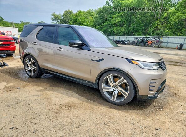 SALRM4RU7M2449395 2021 LAND ROVER DISCOVERY Brown 