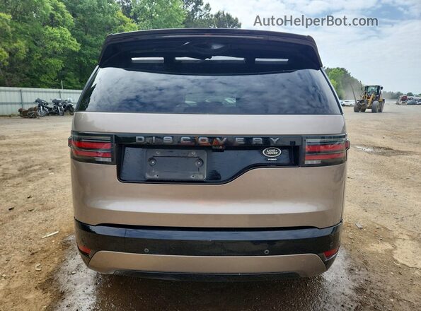 SALRM4RU7M2449395 2021 LAND ROVER DISCOVERY Brown 