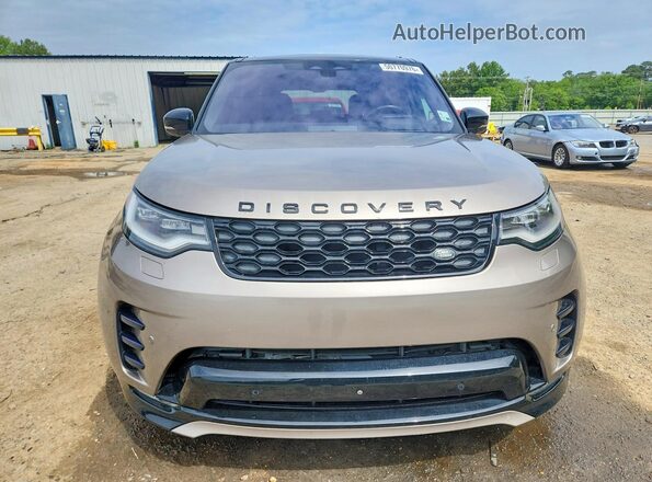 SALRM4RU7M2449395 2021 LAND ROVER DISCOVERY Brown 