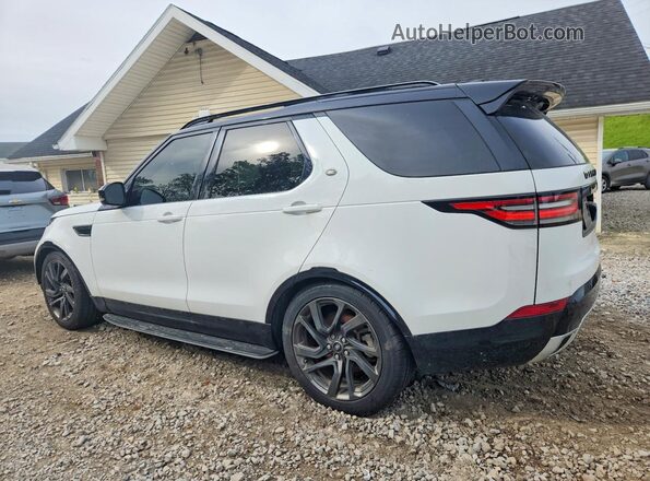 SALRR2RV1JA055441 2018 LAND ROVER DISCOVERY White Trasero izquierdo