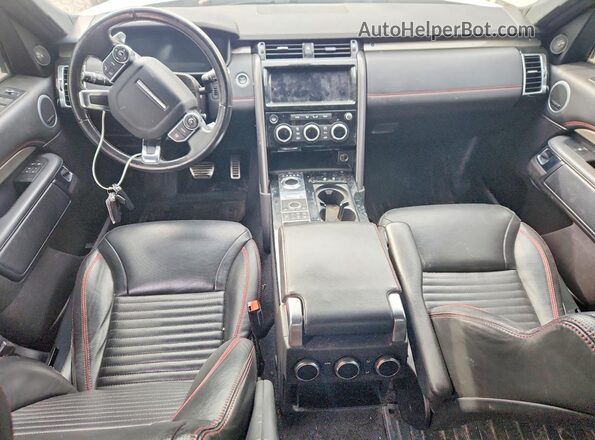 SALRR2RV1JA055441 2018 LAND ROVER DISCOVERY White Vista del salpicadero