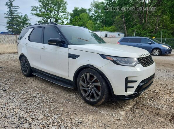 SALRR2RV1JA055441 2018 LAND ROVER DISCOVERY White Delantero derecho